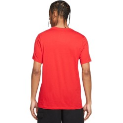 Men's T-shirt Nike Sportswear T-Shirt Icon Futura - university red/black/white