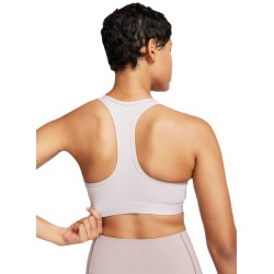 Women's bra Nike Swoosh Medium Support Non-Padded Sports Bra - platinum violet/white