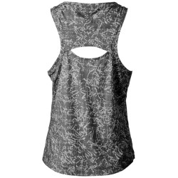 Women's top Nike Court Victory Tank Print W - black/white