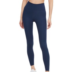 Women's leggings Nike One Luxe Tight - midnight navy/clear