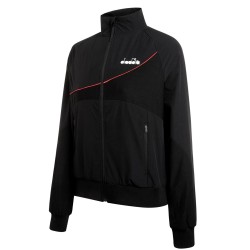 Women's jacket Diadora L. FZ Jacket - black