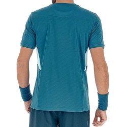 Men's T-shirt Lotto Tech I D1 Tee - blue
