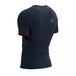 Men's T-shirt Compressport Performance SS Tshirt - salute/high risk red