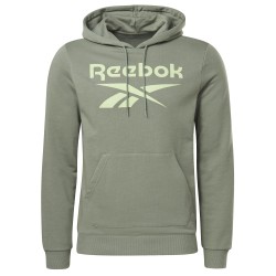 Men's Jumper Reebok Identity Big Logo Hoodie M - harmony green