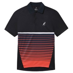 Men's Polo T-shirt Australian Ace Lines Polo - blue navy
