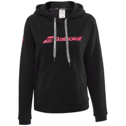 Women's jumper Babolat Exercise Hood Sweat Women - black