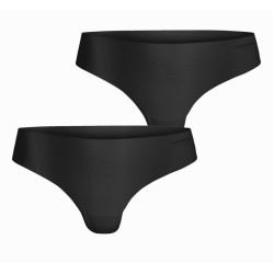 Women's panties Bj_rn Borg Performance Thong 2P - black