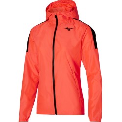 Men's Jumper Mizuno Hoody Jacket - fierry coral
