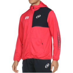 Men's Jumper Bullpadel Rodicol - carmesi fluor