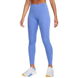 Women's leggings Nike One Dri-Fit Mid-Rise Tight - polar/white
