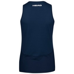 Women's top Head Performance Tank Top W - dark blue