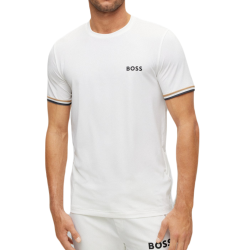 Men's T-shirt BOSS x Matteo Berrettini Tee MB 2 - white
