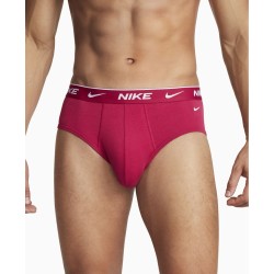 Men's Boxers Nike Everyday Cotton Stretch Brief 2P - mystic hibiscus/obsidian