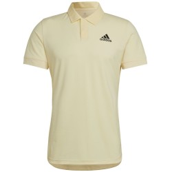 Men's Polo T-shirt Adidas New York Polo - almost yellow