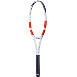 Tennis racket Babolat Pure Strike 98 18/20 - white/red/black + string + stringing