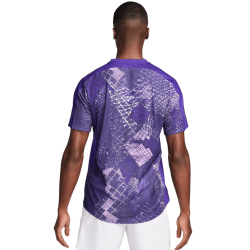 Men's T-shirt Nike Court Dri-Fit Victory Novelty Top - field purple/white