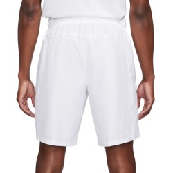 Men's shorts Nike Court Dri-Fit Victory Short 9in M - white/black