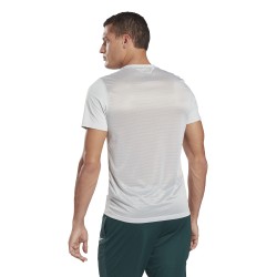 Men's T-shirt Reebok Workout Ready Activechill Tee M - pure grey