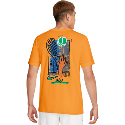 Men's T-shirt Nike Court Dri-Fit T-Shirt Open - sundial