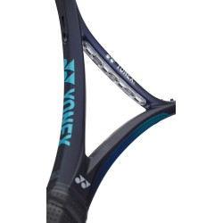 Tennis racket Yonex New EZONE 98 (305g) - sky blue + string + stringing