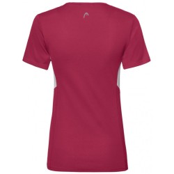 Women's T-shirt Head Club Tech T-Shirt W - magenta