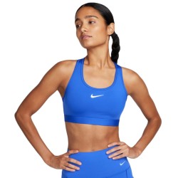 Women's bra Nike Swoosh Medium Support Non-Padded Sports Bra - hyper royal/white