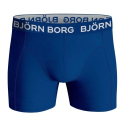 Boys' boxers Bj_rn Borg Sammy Shorts Solid 5P B - blue depths