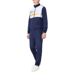 Men's Tracksuit Australian Tuta Smash Stampa Brush - blu cosmo