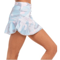 Women's skirt Lucky in Love Undercover Love Long Camo Play Skirt - glace