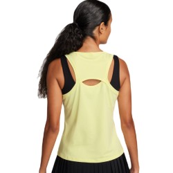Women's top Nike Court Dri-Fit Victory Tank - luminous green/black
