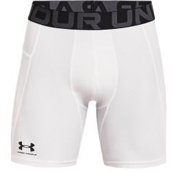 Men’s compression clothing Under Armour HG Armour Shorts - white