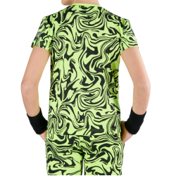 Boys' t-shirt Hydrogen Chrome Tech T-Shirt - fluo yellow