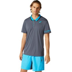 Men's Polo T-shirt Asics Padel M Polo Shirt - carrier grey