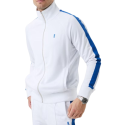 Men's Jumper Bj_rn Borg Ace Track Jacket - brilliant white