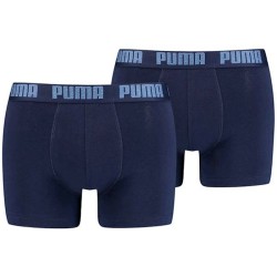 Men's Boxers Puma Basic Boxer 2P - navy