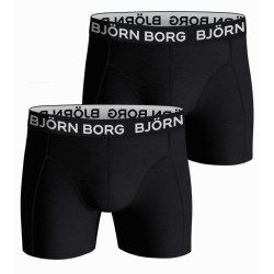 Men's Boxers Bj_rn Borg Essential Boxer 2P - black