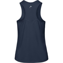 Women's top Head Easy Court Tank Top W - dark blue