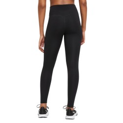 Women's leggings Nike One Dri-Fit Mid-Rise Tight W - black/white