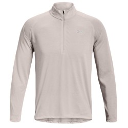 Men's long sleeve T-shirt Men's UA Streaker Run 1/2 Zip - ghost gray/reflective