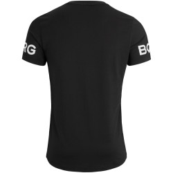 Men's T-shirt Bj_rn Borg Tee Borg M - black beauty