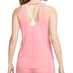 Women's top Nike Dri-FIT One Breathe Tank - coral chalk/white