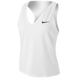 Women's top Nike Court Dri-Fit Victory Tank W - white/black