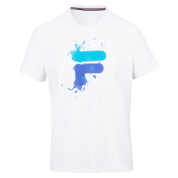 Men's T-shirt Fila T-Shirt Nevio - white
