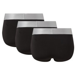 Men's Boxers Calvin Klein Hip Brief 3P - b-red carpet/white/tuffet logos