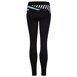 Women's leggings Head PEP Tights W - black/print vision