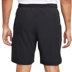 Men's shorts Nike Court Dri-Fit Advantage 9" Tennis Short - black/black/white
