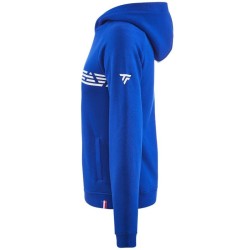 Men's Jumper Tecnifibre Fleece Hoodie - royal blue