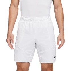 Men's shorts Nike Court Dri-Fit Advantage Short 9in - white/black