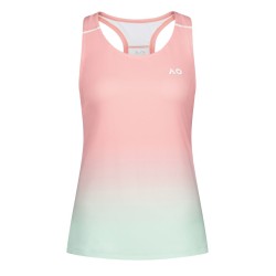 Women's top Australian Open Performance Tank - skye ombre