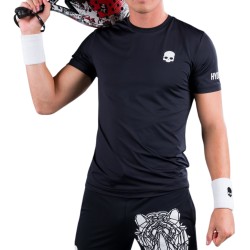 Men's T-shirt Hydrogen Padel Tigers Tech Tee Man - black